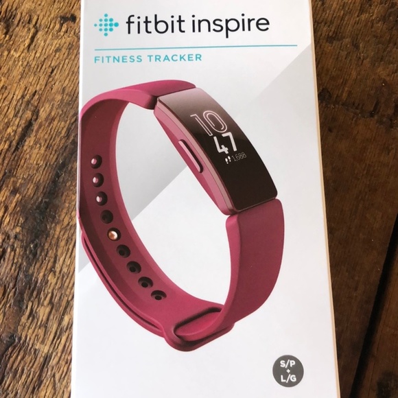 Fitbit Accessories - 🆕Sangria Fitbit Inspire Fitness Tracker